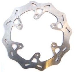 Brake disc rear Braking W-FIX wave fixed for Yamaha WR 125 2T 02-07 (1 disc)