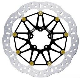 Brake disc Front Galfer FLOATECH wave floating for Ducati Hypermotard 939 2016 (1 disc) DF807JCW1G03