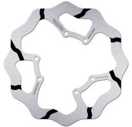 Brake disc Rear Galfer WAVE FIXED GROOVED for KTM 640 LC4 Supermoto 02-04 (1 disc) DF607RW