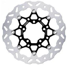 Brake disc Front Galfer WAVE FLOATING with Steel centre for harley davidson cvo road king 1801 2014 (1 disc) DF835FLW