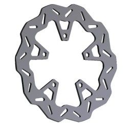 Brake disc rear Braking W-FIX wave fixed for KTM 1290 Super Duke GT ABS 16-20 (1 disc)