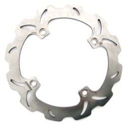 Brake disc rear Braking W-FIX wave fixed for Suzuki V-Strom 650 XT ABS 15-19 (1 disc)