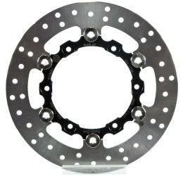 Brembo SERIE ORO for KTM 690 SMC R ABS 14-23 floating rear brake disc (1 disc) 78B408A9