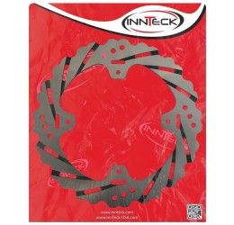 Innteck rear brake disc for GasGas EC 250 F 21-24 fix wave racing (1 disc)