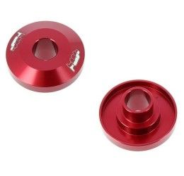 Motocross Marketing quick fit rear wheel spacers kit for Beta RR 498 13-14 in ergal red