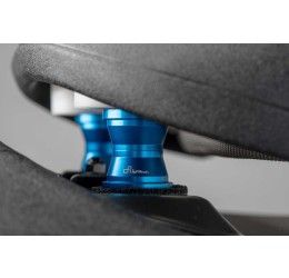 Lightech spacers for ride's back seat Alu7075 for Yamaha T-Max 500 08-11