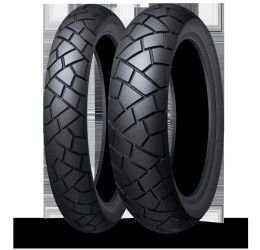 Dunlop Tire Motorcycle Tyre for Training All-Around Trailmax Mixtour 110/80 R 19 - Front (1Tire)