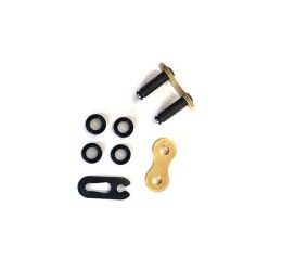 DID clip joint for chain 520 VX3 Gold & Black chain size 520