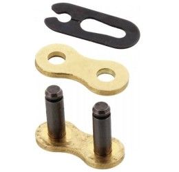 Trofeo by Ognibene clip joint for chain 520 TRX Gold & Black