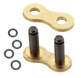 Trofeo by Ognibene rivet joint for chain 525 TRB2 Gold & Black