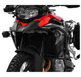 Ibex Zieger additional LED headlights for BMW F 850 GS 18-24 kit for crash bars Ibex Zieger
