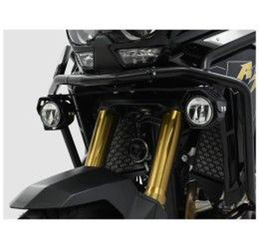 Ibex Zieger additional LED headlights for Honda Africa Twin CRF 1100 L Adventure Sports 20-24 kit for crash bars Ibex Zieger
