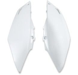 UFO Side panels for Honda CRF 250 R 14-17 (with left side panel modified for single pipe)