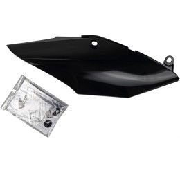 UFO Side panels for Honda CRF 450 R 17-20 (with left side panel modified for single pipe)