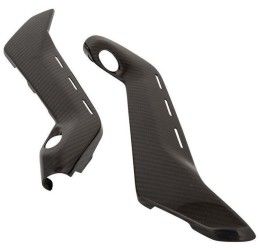 Lightech carbon under tank panels for Aprilia RS 660 20-25