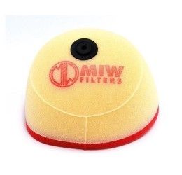 Air filter like OEM by Miw for Kawasaki KX 125 90-91 | 94-02
