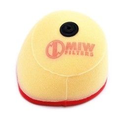 Air filter like OEM by Miw for Suzuki RMZ 450 05-17