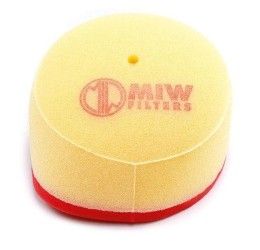 Air filter like OEM by Miw for Yamaha YZ 125 93-94