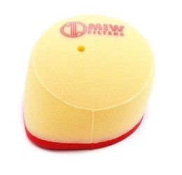 Air filter like OEM by Miw for Yamaha YZ 125 03-20