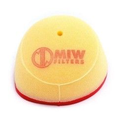 Air filter like OEM by Miw for Yamaha YZ 125 89-92 | 95-02