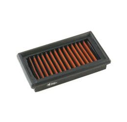 Air filter Sprint Filter in polyester P08 for BMW HP2 Megamoto 07-11 (Dimensions 15.2mm x 8.8mm)