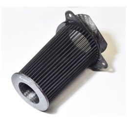 Air filter Sprint Filter in polyester Racing SF1-85-SBK with carbon shell for Ducati Monster 1200 14-21