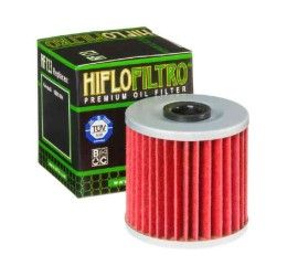 Oil filter Hiflo HF123 Kawasaki KLR 650 87-18