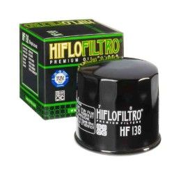 Oil filter Hiflo HF138 Suzuki GSX-R 1000 01-21