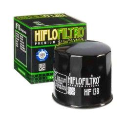 Oil filter Hiflo HF138 Suzuki GSX-S 750 17-21