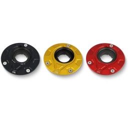 CNC Racing Flange for fuel tank cap Gear for Yamaha R1 07-16