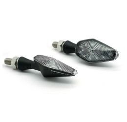 Barracuda MINIVIPER LED indicators with led (street legal approved E11 - COUPLES)