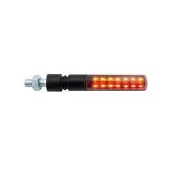 Lightech FRE923NER indicators with led (street legal approved E8 - COUPLES) sequential light + rear red light + stop light