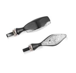 Puig Led Arrows LED Model Black Model - Transparent lenses - approved according to European standards - Dimensions: 70x21 mm. -