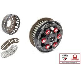 SLIPPER CLUTCH MASTER TECH TEAM PRAMAC LIM. ED. FULL KIT - 12 TEETH SINTERED CNC Racing for Ducati 1098 R 08-09