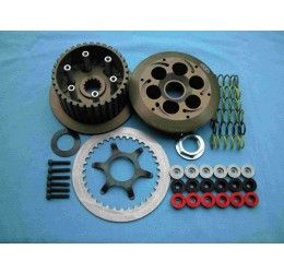 TSS RACING version slipper clutch (ramps 42 degree - uses original bell) for Ducati 1299 Panigale S 15-17