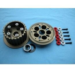 TSS RACING version slipper clutch (ramps 45 degree - uses original bell) for Ducati 848 08-10