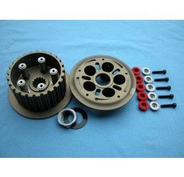 TSS RACING version slipper clutch (ramps 45 degree - uses original bell) for Ducati ST3 05-07