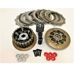 TSS slipper clutch (uses original bell) for Triumph Street Triple 675 R 13-17 - springs and clutch discs included
