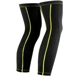 Undersleeve for Knee Guard Acerbis X-Strong black-fluo yellow colour