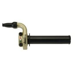 Throttle control racing twin-cylinder gold painted SBK Domino max stroke 28/73° (36mm/94°)