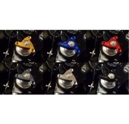 Fork Preload Adjusters model Stars 4Racing GFS0 hole 14mm in different colours (LAST AVAILABLE)