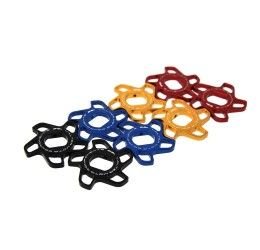 Fork Preload Adjusters Valtermoto extreme hexagon 17mm in different colours