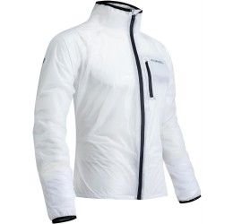 Acerbis rainproof jacket Rain Dek Pack white colour