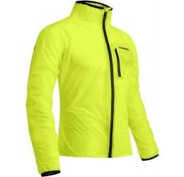 Acerbis rainproof jacket Rain Dek Pack fluo yellow colour