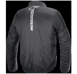 Alpinestars water proof road jacket hurricane v2 black