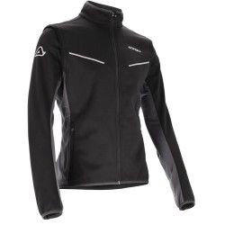 Acerbis enduro jacket Softshell Track black-grey colour