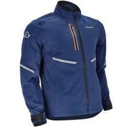 Acerbis Enduro jacket X-DURO W-PROOF blue/orange