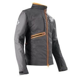 Acerbis enduro-touring jacket Enduro One black-fluo orange colour