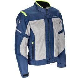 Acerbis touring jacket CE RAMSEY MY VENTED 2.0 blue/yellow