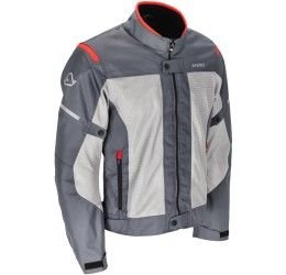 Acerbis touring jacket CE RAMSEY MY VENTED 2.0 grey/red